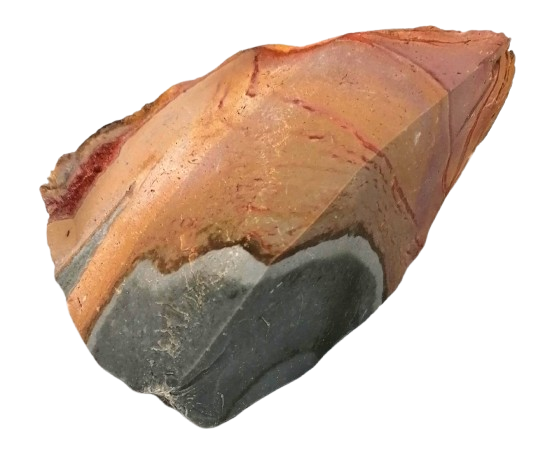 Jaspis polychrom přírodní 380 g