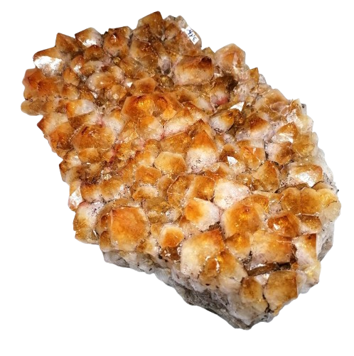 Citrínová drůza velká 3,1 kg, AA - kámen hojnosti a energie