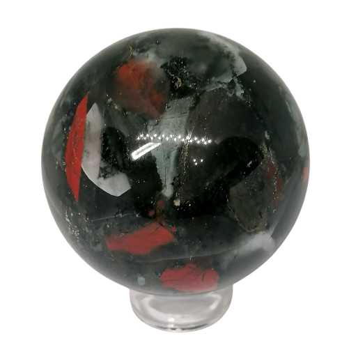 Heliotrop – exkluzivní koule 6,6 cm, 408 g | Přírodní minerál