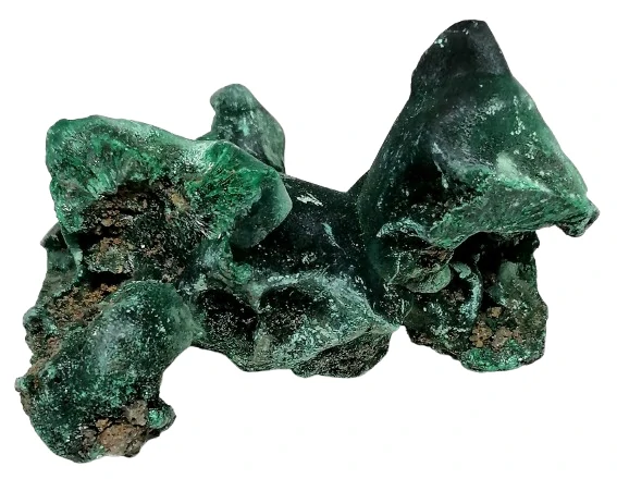 Malachit přírodní – surový minerál 72 g, ochranný kámen