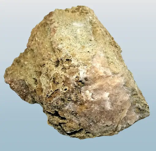 Exkluzivní aragonit z Hořence 760 g tvar sluníčka