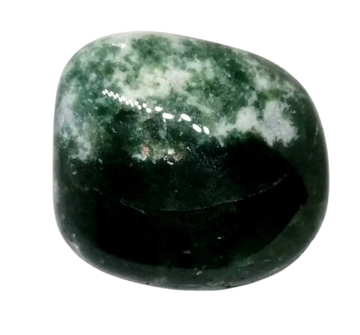 Achát mechový jumbo tromlovaný 225 g