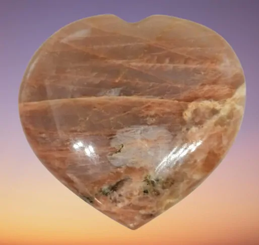 Exkluzivní srdce z aduláru 97 g