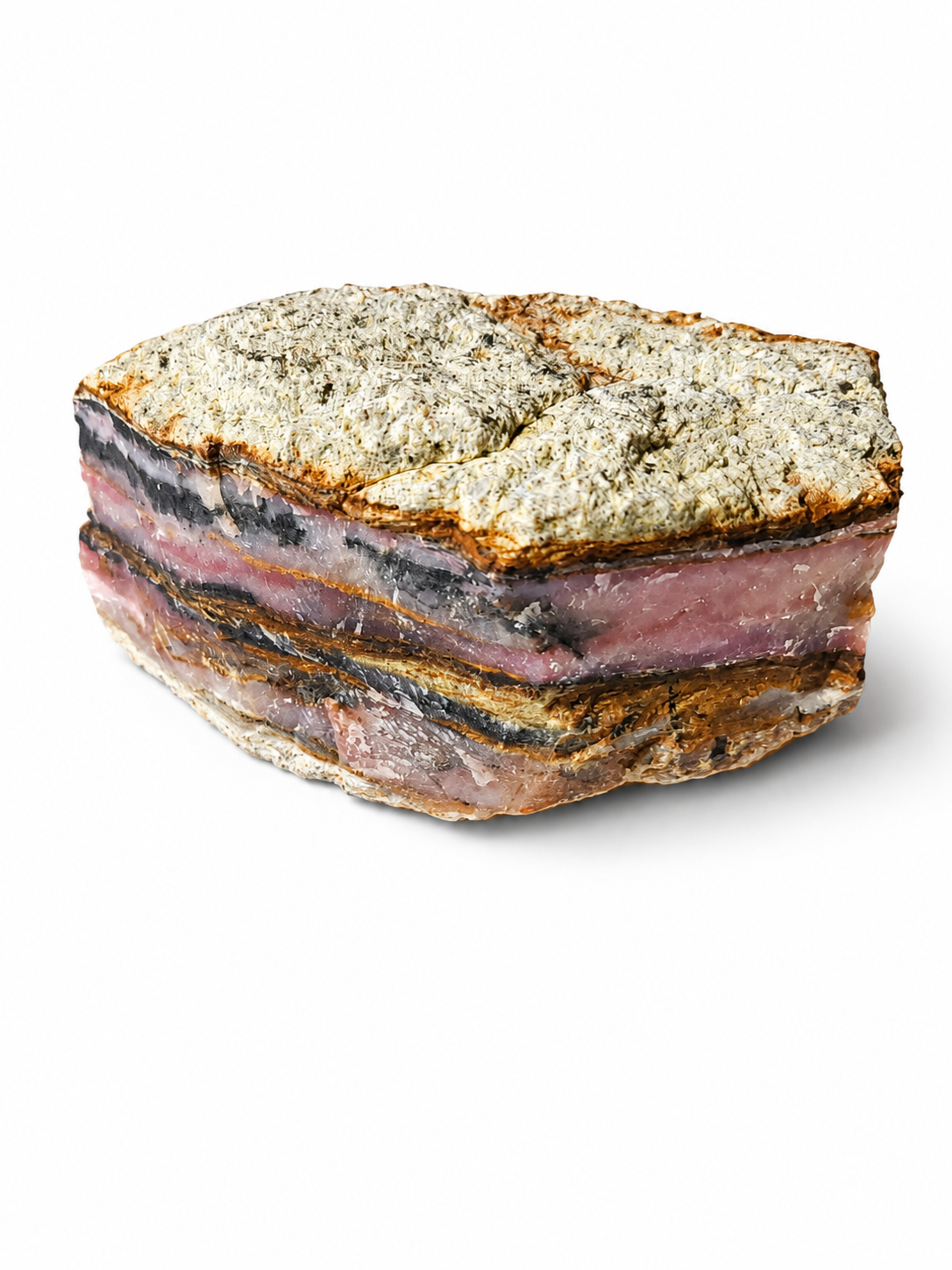 Opál růžový z Peru, AA 440 g