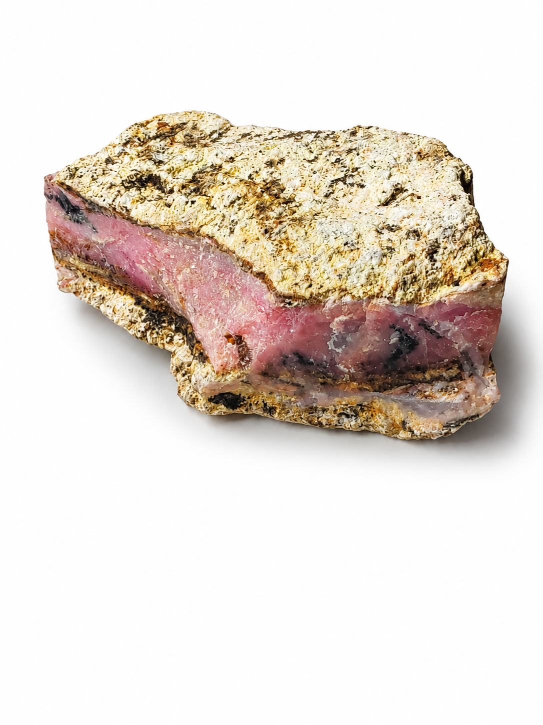 Opál růžový z Peru 350 g, velmi krásný kus