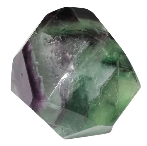 Fluorit duhový broušený mnohotvar 100 g