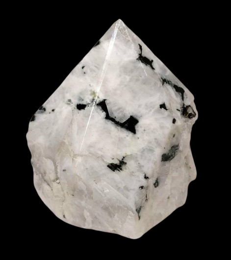 Měsíční kámen špice, částečně upravovaná 148 g