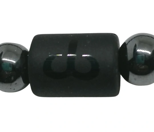 Hematitový náramek znamení zvěrokruhu Skopec s kartičkou