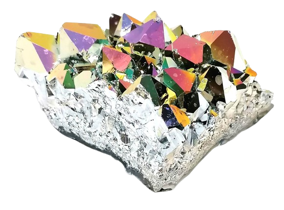 Galvanizovaná ametystová drůzička 76 g