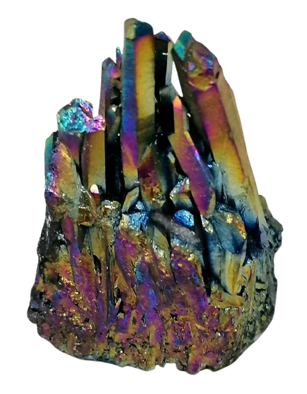 Galvanizovaná křišťálová drůzička 28 g