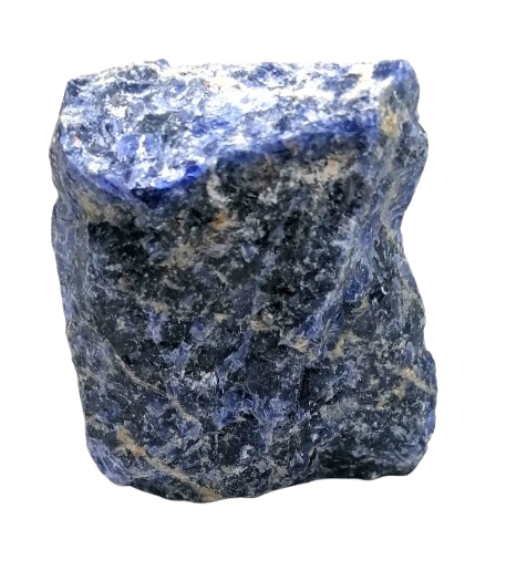 Sodalit z Namibie (přírodní stojící kus 335 g)