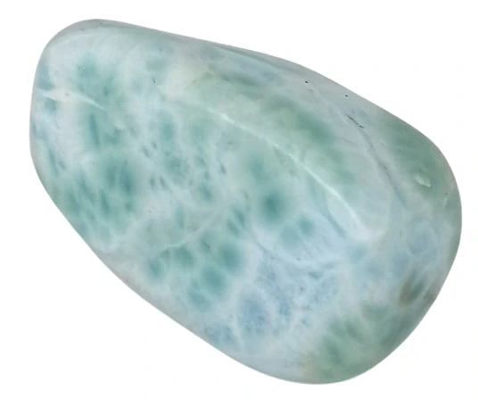 Larimar obří, tromlovaný 26 g,vhodný na výrobu šperku