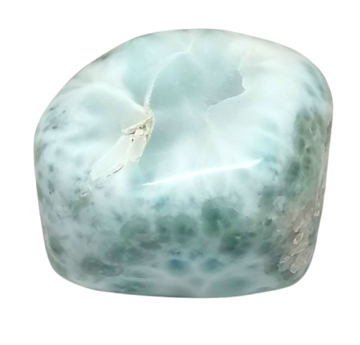 Larimar v A kvalitě, větší pěkný kus 62 g