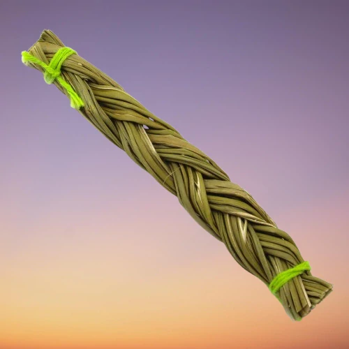 Vykuřovací Svazek - Meditace - Cop ze Sladké Trávy 10cm