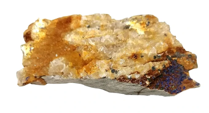 Malachit-azurit, přírodní kus 57 g, v AA kvalitě