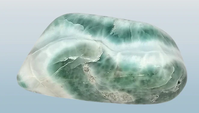 Larimar v AA kvalitě, větší pěkný kus 31,4 g