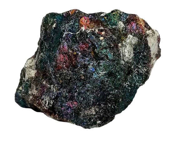 Chalkopyrit – Mystický kámen duchovní transformace (Mexiko) – 79 g