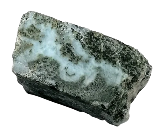 Larimar vhodný na výrobu šperku, 48 g