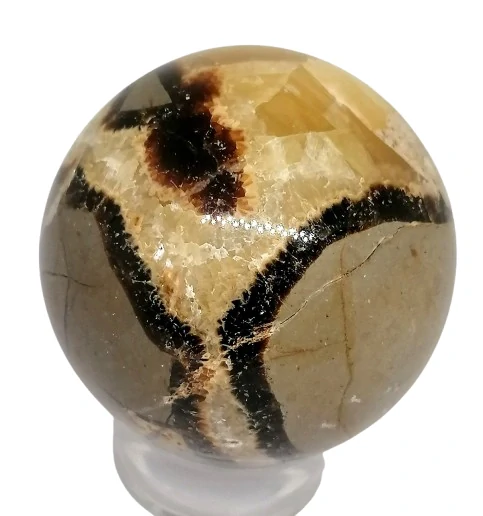 Septárie 167 g – přírodní dračí kámen, průměr 4,6 cm