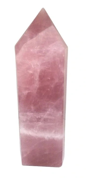 Růženínová špice 17,5 cm – krystal 785 g, dekorativní a léčivý minerál