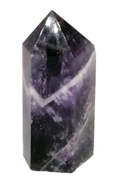 Exkluzivní ametystová špice 61 g, 6 cm