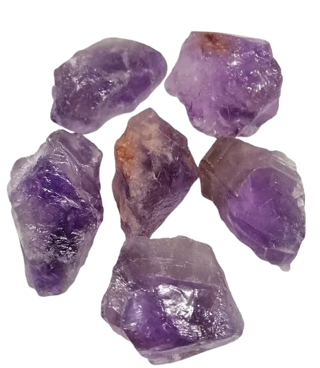 Ametyst surový tmavý – přírodní velké kusy cca 5 cm pro harmonii a očistu