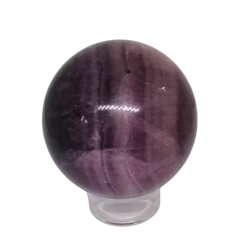 Fluoritová koule velká a velmi pěkná 270 g