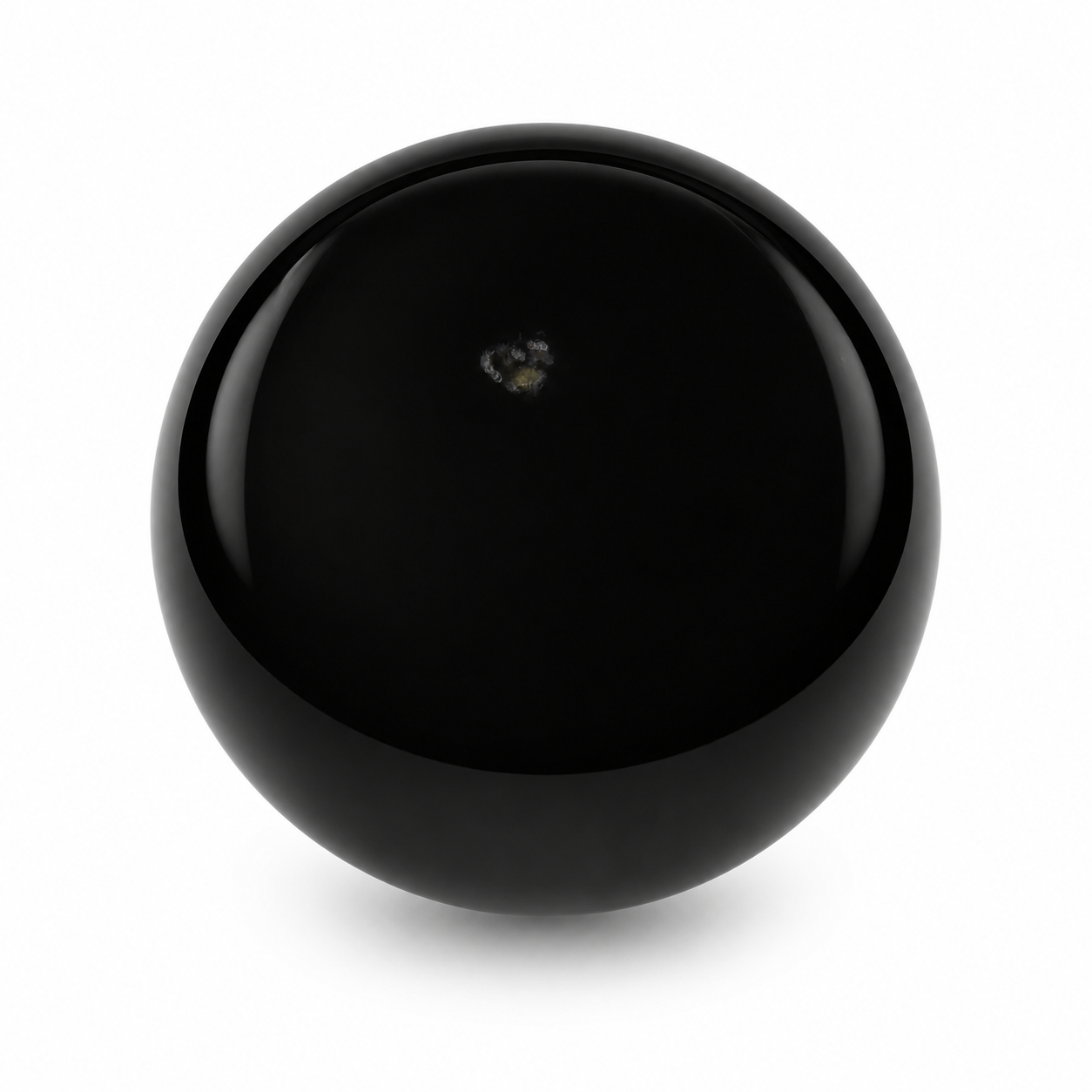 Obsidián černý koule 255 g 5,8 cm