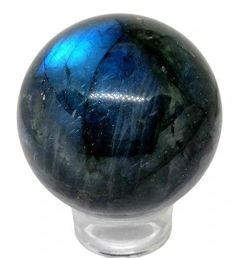 Labradorit koule v AA kvalitě, 380 g - 6,4 cm