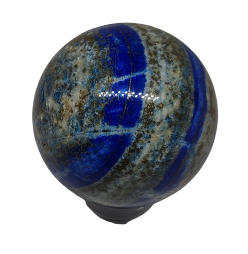 Lapis lazuli EXKLUZIVNÍ koule, velká cca 6,2 cm