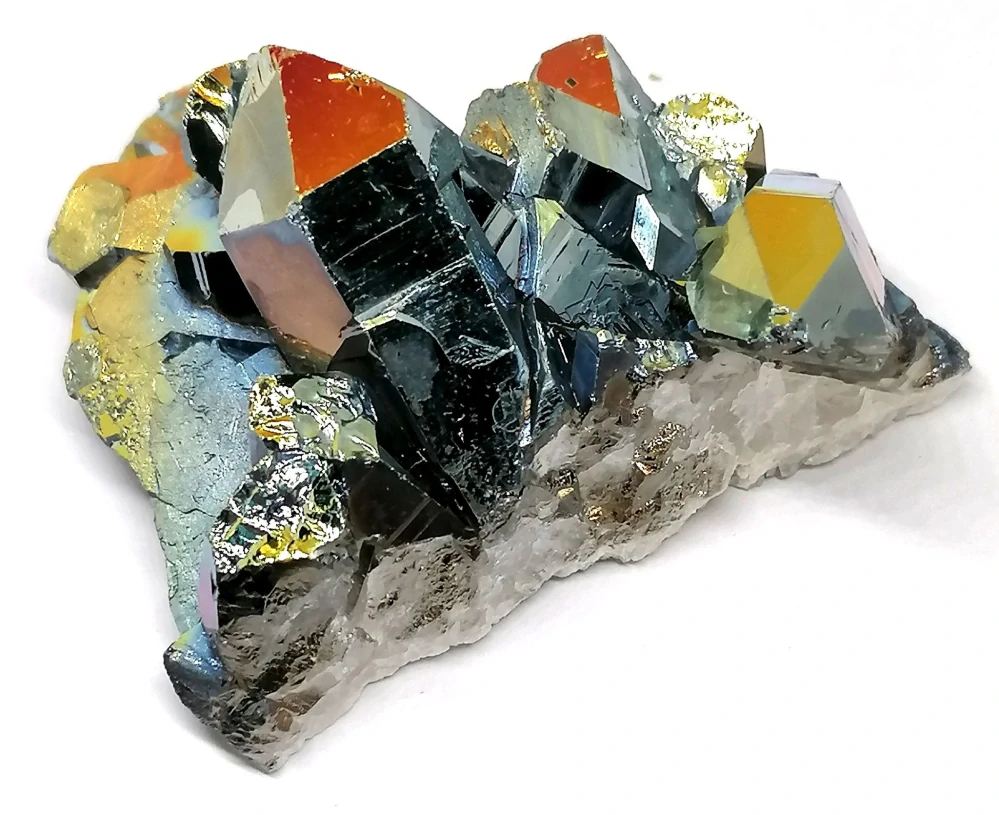 Galvanizovaná křišťálová drůzička 85 g