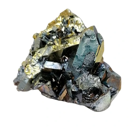 Galvanizovaná křišťálová drůzička 90 g