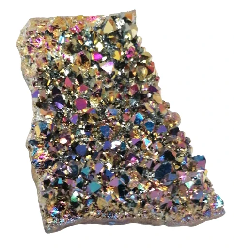 Galvanizovaná ametystová drůza 120 g