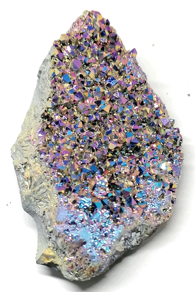 Galvanizovaná ametystová drůza 81 g