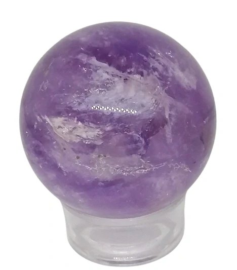 Ametystová koule 120 g, 4,4 cm