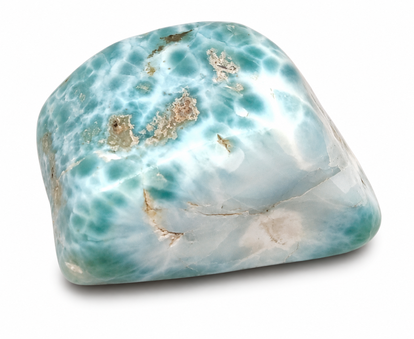 Larimar v AA kvalitě, větší pěkný kus 30 g