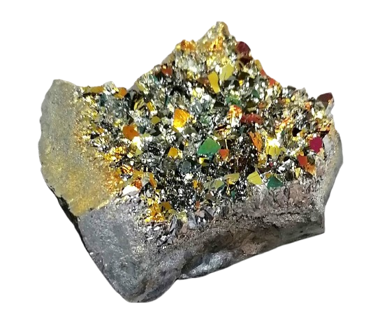 Galvanizovaná drůza ametystu  107 g