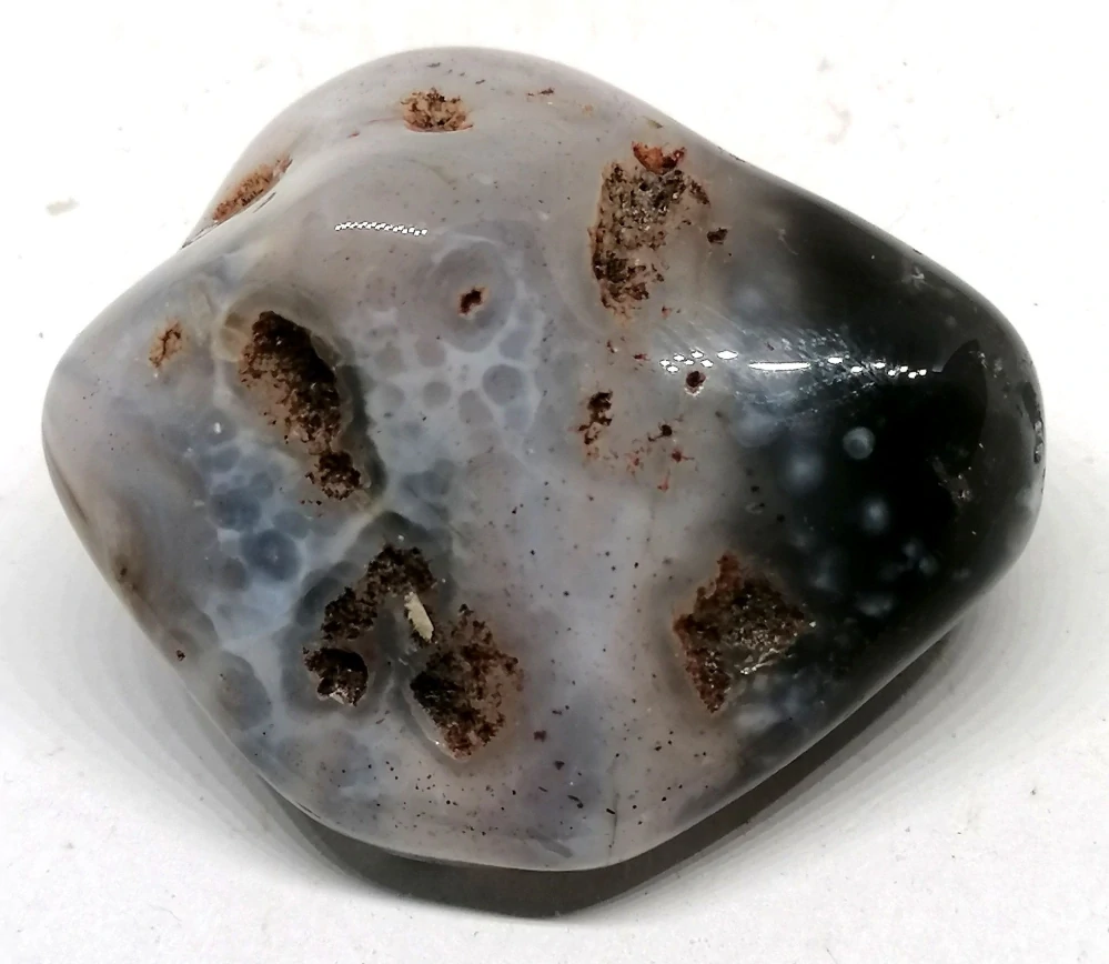 Achát Botswana, krásný jumbo kus 82 g