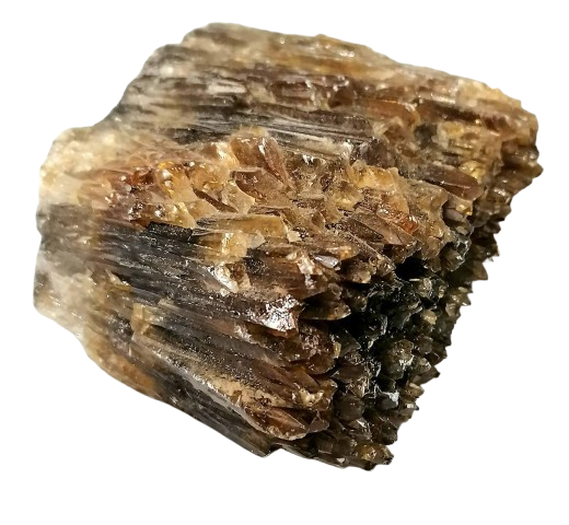 Exkluzivní kalcit medový - hnědý. úžasný kus o váze 105 g