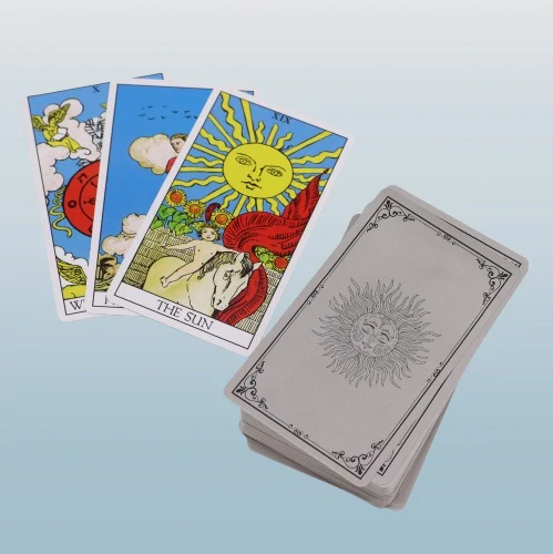 Tarotové klasické karty ARCANA – mystická sada pro věštění, meditaci a esoteriku