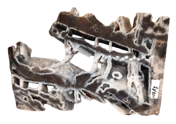 Sfaleritová exkluzivní deska o váze 607,8 g