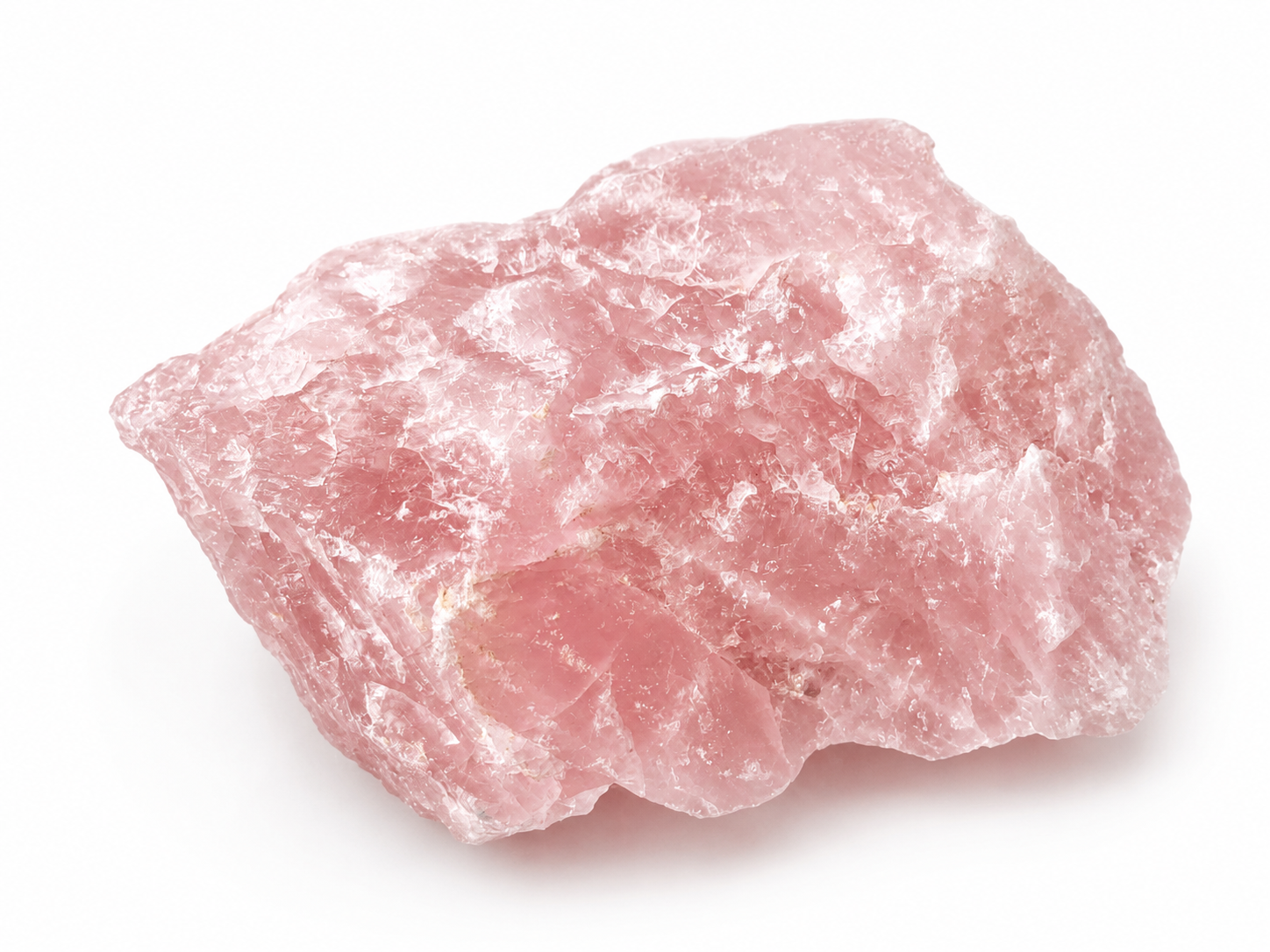 Růženín přírodní blok 1,9 kg z JAR