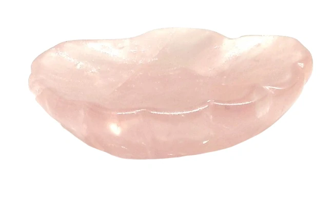 Růženínová miska ve tvaru mušle 147 g