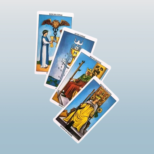 Tradiční tarotové karty – klasický balíček 78 karet pro výklad a vedení