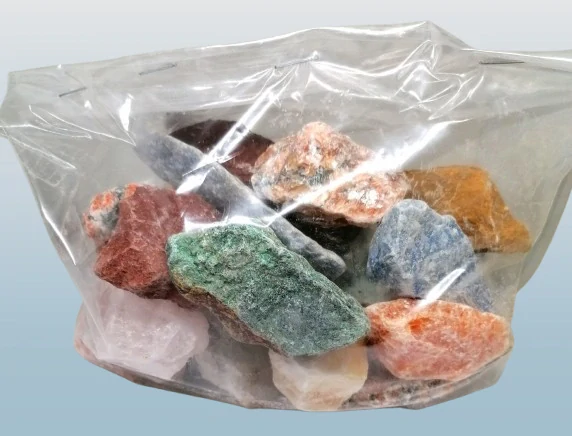 Surové minerály XXL mix, 3-7 cm, 1 kg