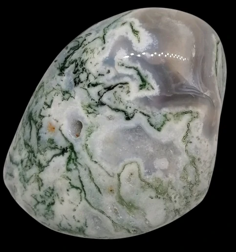 Achát stromečkový, krásný jumbo kus 306 g