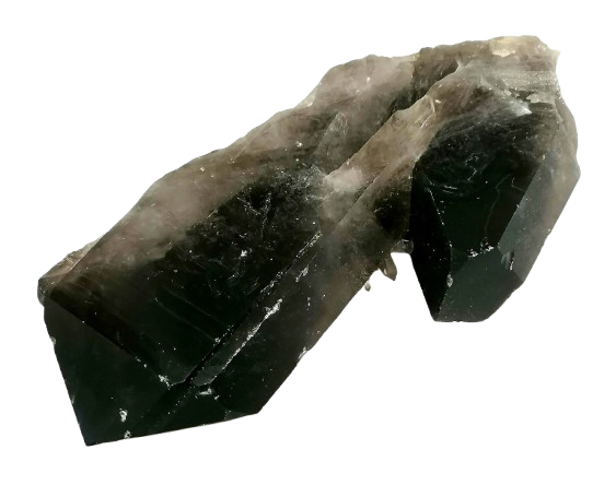 Záhněda obří přírodní krystal 692 g pro očistu, meditaci a harmoni