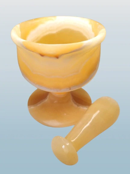 Exkluzivní hmoždíř ze stigmálie vel cca 9 cm