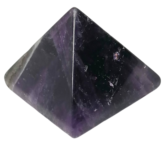 Ametystová pyramida přírodní minerál 3,7 cm – esoterika, feng shui a léčebné využití