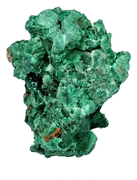 Přírodní malachit 198 g – zelený minerál pro esoteriku a dekoraci